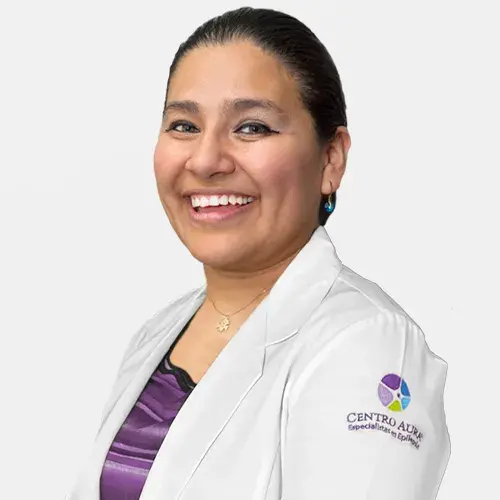 Doctora Rosana Huerta Albarran