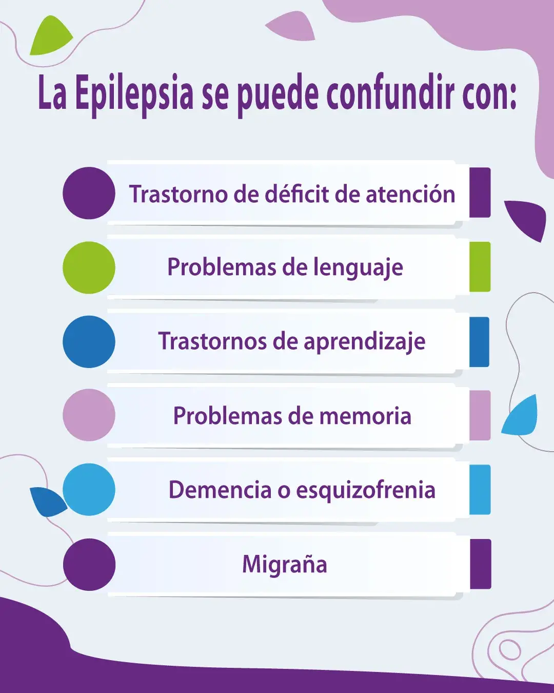 Con que se puede confundir la epilepsia