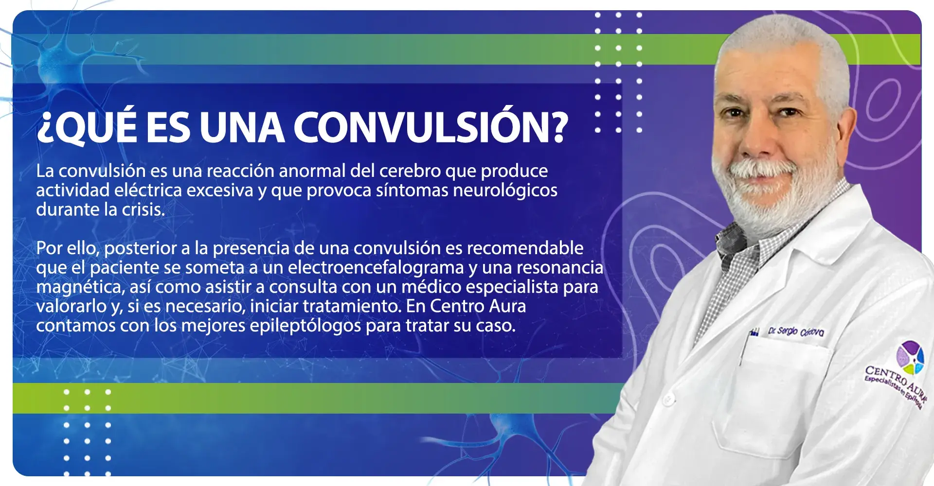 Ante la presencia de una convulsión es recomendable iniciar tratamiento médico.