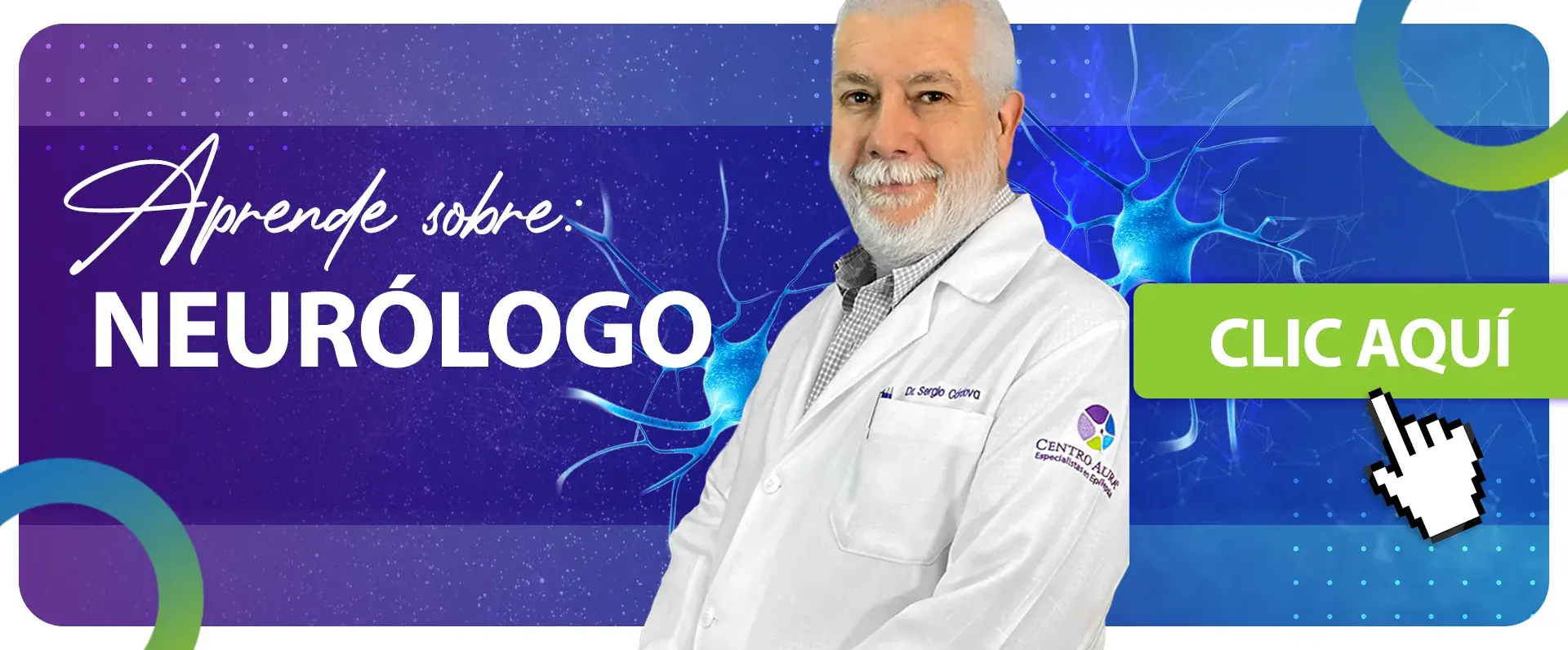 Botón que lleva a neurologo