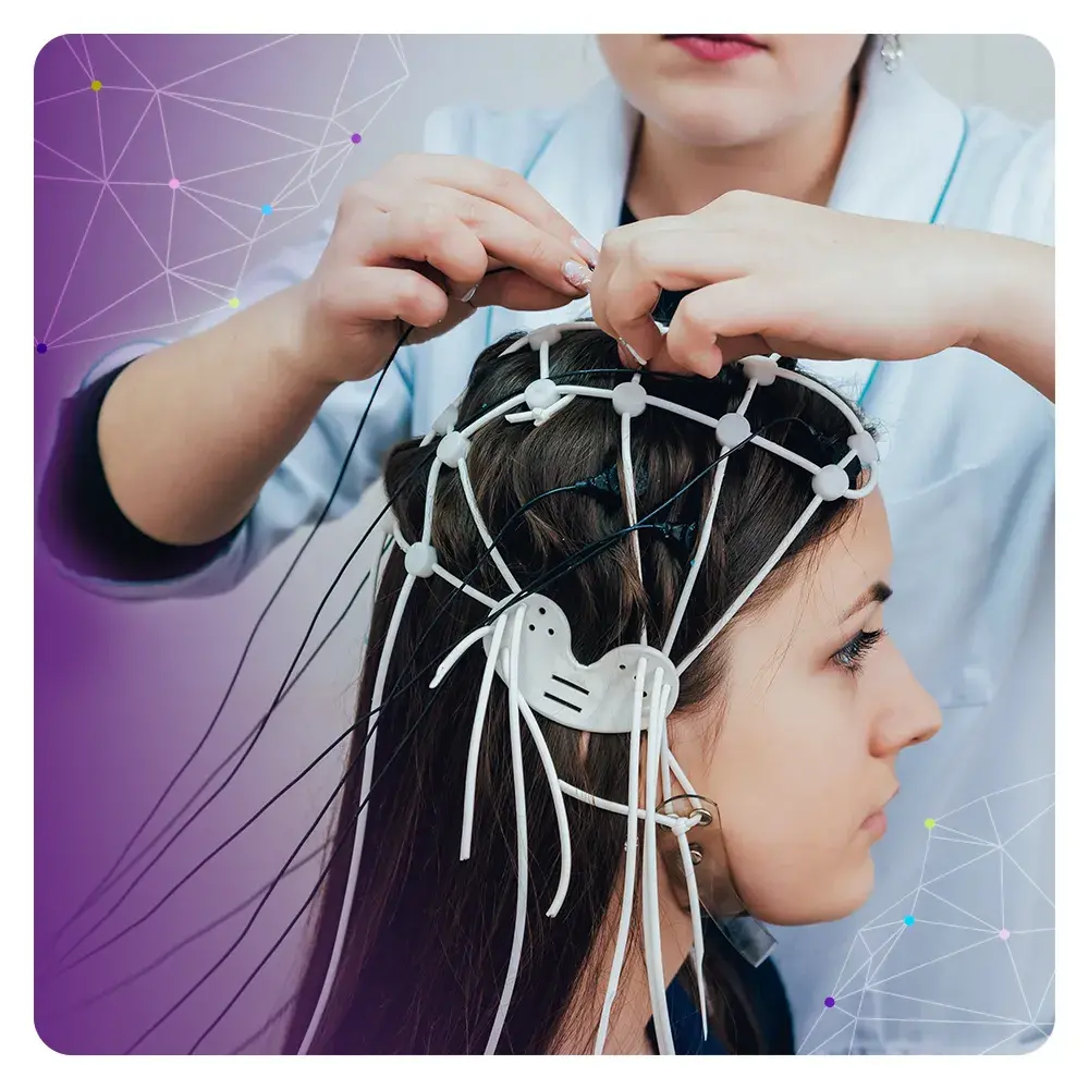 Electroencefalograma El electroencefalograma analiza la actividad anormal del cerebro