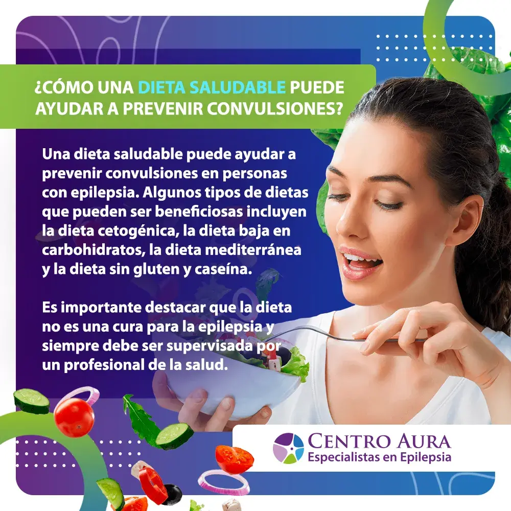dieta saludable para convulsiones Existen dietas saludables para prevenir las convulsiones