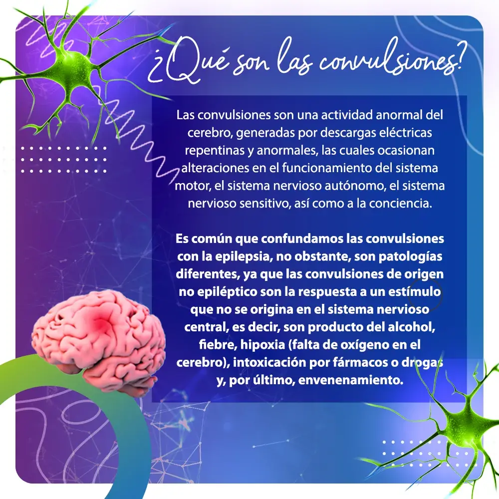 Qué son las convulsiones Las convulsiones son una actividad anormal del cerebro