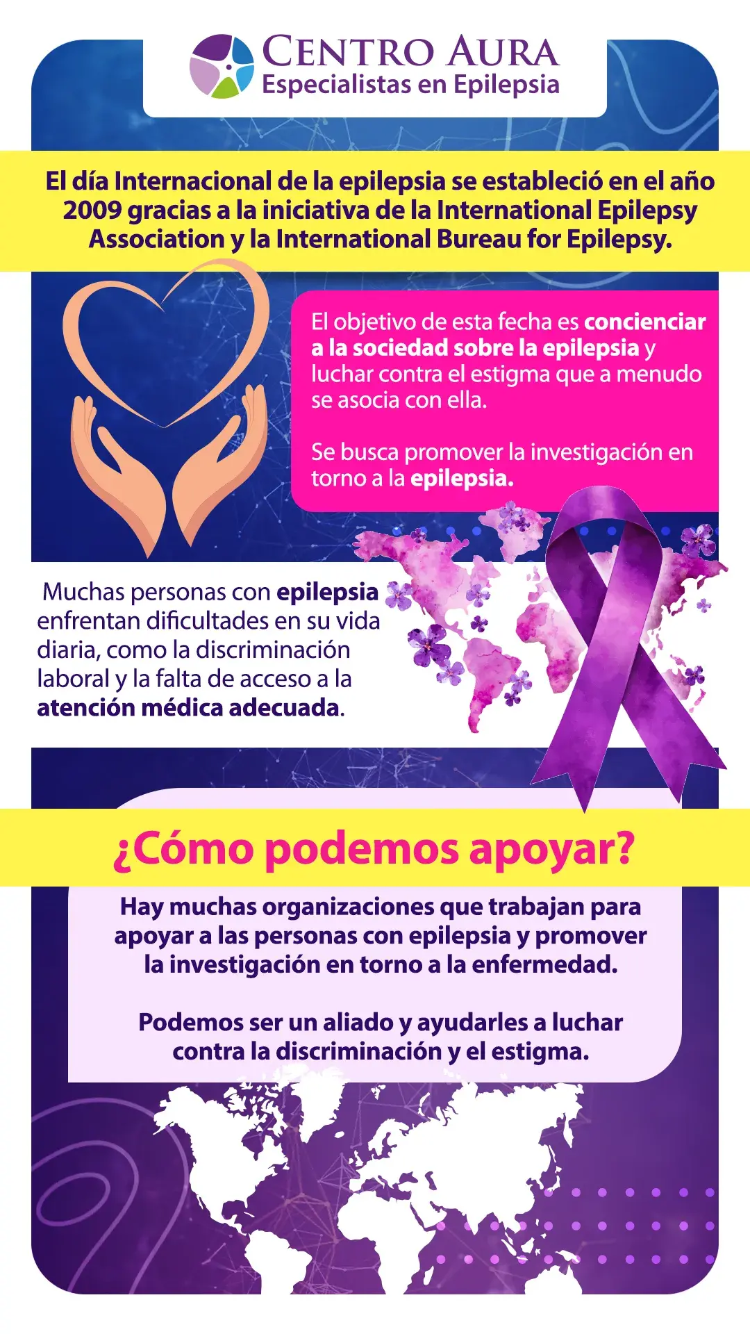 dia internacional de la epilepsia - Infografía dia internacional de la epilepsia - Infografía