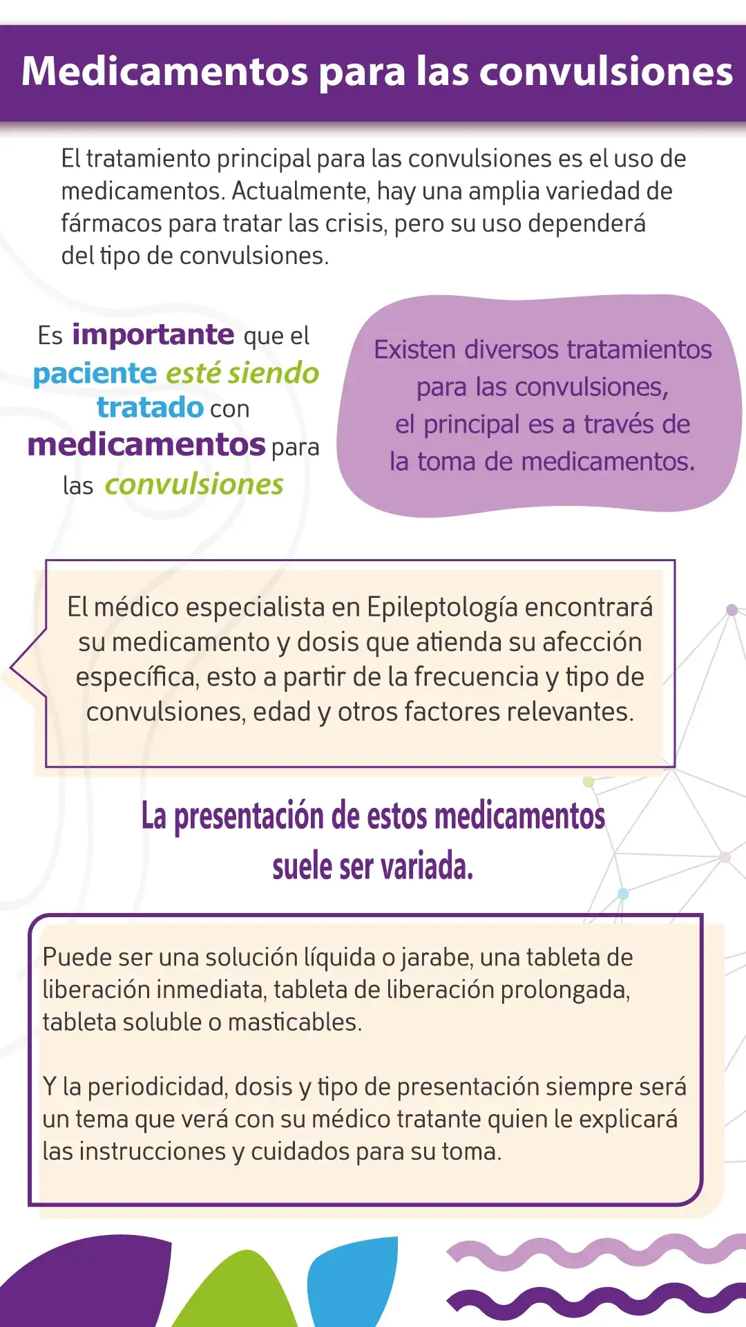 Medicamentos para las convulsiones